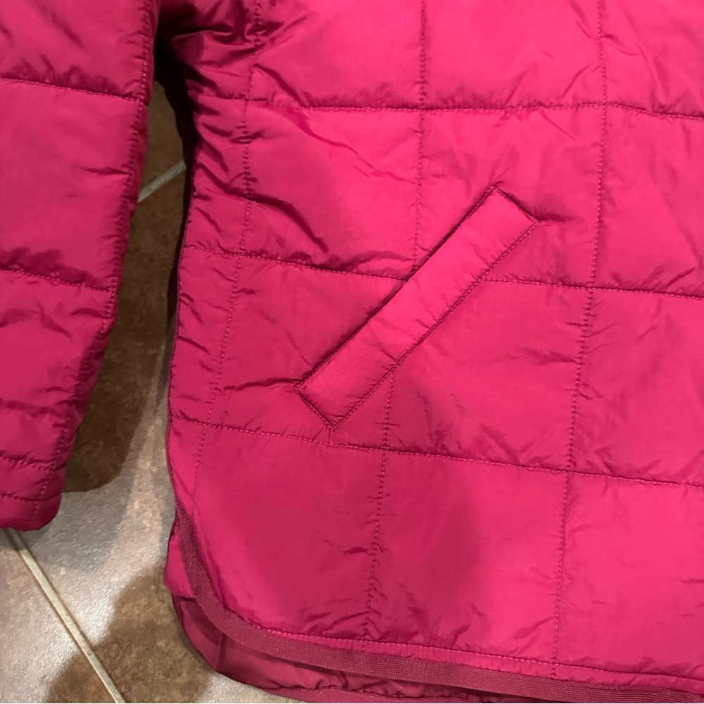 Westbound Pink Puffer Quilted Jacket - Picture 2 of 5